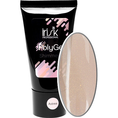 Полигель Irisk SHIMMERY POLYGEL  Полигель Irisk SHIMMERY POLYGEL