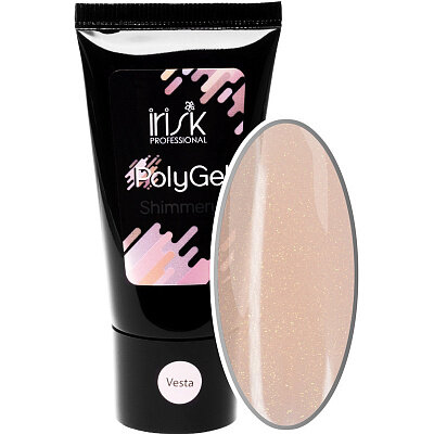 Полигель Irisk SHIMMERY POLYGEL  Полигель Irisk SHIMMERY POLYGEL