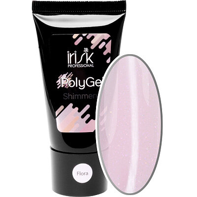 Полигель Irisk SHIMMERY POLYGEL  Полигель Irisk SHIMMERY POLYGEL