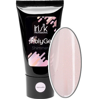 Полигель Irisk SHIMMERY POLYGEL  Полигель Irisk SHIMMERY POLYGEL