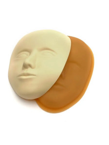 Муляж лица Ber Lin MulazFaceKit для отработки татуажа