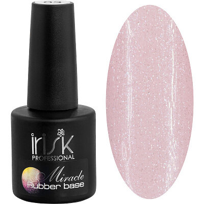 База каучуковая IRISK Shimmer Rubber Base, 10гр База каучуковая IRISK Shimmer Rubber Base, 10гр