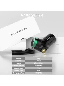 Беспроводной блок питания Mast Lightweight P136, RCA, 1350 мАч