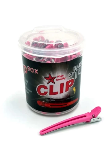 Парикмахерские зажимы CLIP, 4–30 шт.