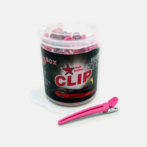 Парикмахерские зажимы CLIP, 4–30 шт.