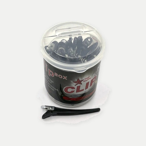 Парикмахерские зажимы CLIP, 4–30 шт.