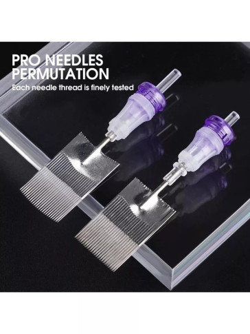 DragonHawk Mast Pro 35RM 0.35 мм MT — картридж для мягкого закраса, 1 шт