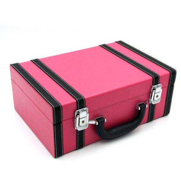 Бьюти-кейс "Pink&Black"