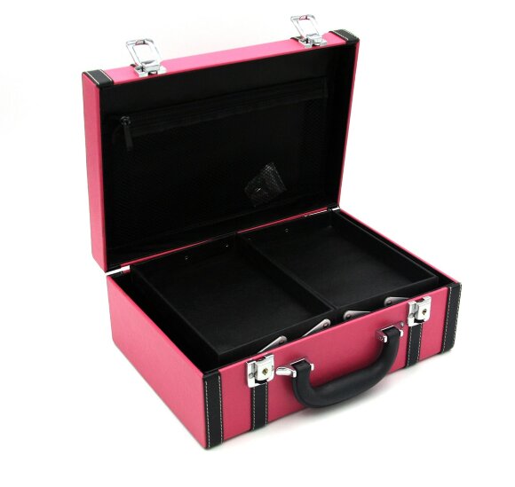 Бьюти-кейс "Pink&Black"
