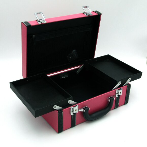 Бьюти-кейс "Pink&Black"
