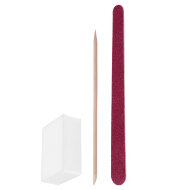 Набор для маникюра одноразовый, 3 предмета Набор для маникюра одноразовый, 3 предмета