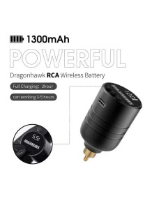 Беспроводной блок питания DragonHawk Mast Lightweight P185, RCA, 1350 мАч