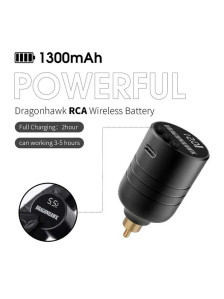 Беспроводной блок питания DragonHawk Mast Lightweight P185, RCA, 1350 мАч