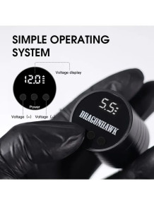 Беспроводной блок питания DragonHawk Mast Lightweight P185, RCA, 1350 мАч