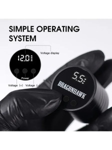 Беспроводной блок питания DragonHawk Mast Lightweight P185, RCA, 1350 мАч