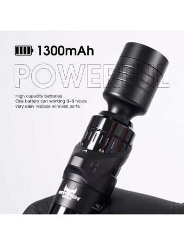Беспроводной блок питания DragonHawk Mast Lightweight P185, RCA, 1350 мАч