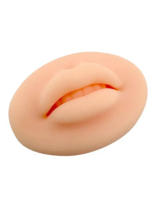 Силиконовые губы PRONOGTI для татуажа и пирсинга, 3 шт