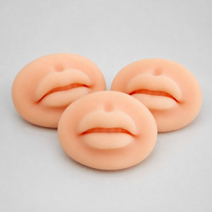 Силиконовые муляжи губ PRONOGTI, 8 × 5,5 × 2 см, 3 шт.