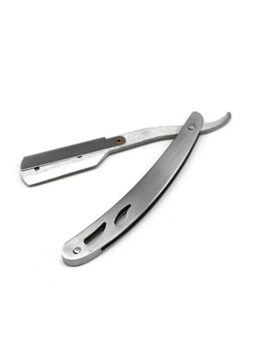 Шаветка T.D.J Stainless с металлической рукояткой