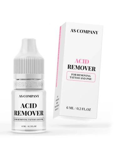Кислотный ремувер AS COMPANY Acid Remover, 6 мл