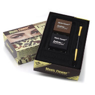 Подводка для глаз и бровей, тушь для ресниц Eyebrow Gel Music Flower