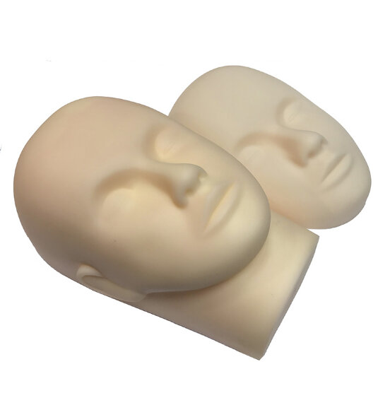 Муляж лица объемный