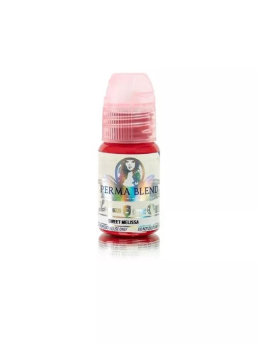 Пигмент для татуажа губ Perma Blend Sweet Melissa теплый ягодный, 15 мл