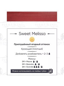 Пигмент для татуажа губ Perma Blend Sweet Melissa теплый ягодный, 15 мл