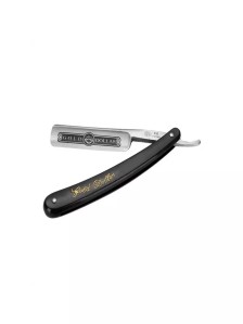 Опасная бритва T.D.J Stainless Gold Dollar — нержавеющая сталь, поворотная рукоять 330°