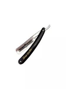 Опасная бритва T.D.J Stainless Gold Dollar — нержавеющая сталь, поворотная рукоять 330°