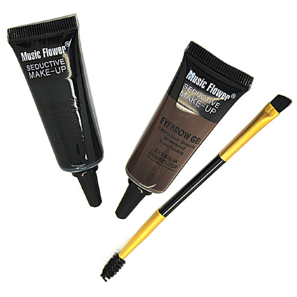Подводка для глаз и бровей Eyebrow Gel Music Flower Подводка для глаз и бровей Eyebrow Gel Music Flower