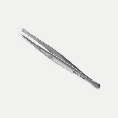 Пинцет STALEKS Classic STC-10/1 для бровей
