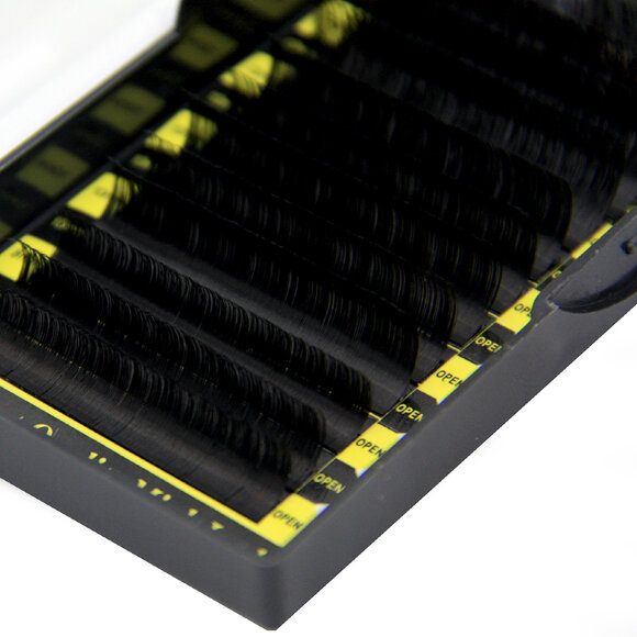 Натуральные ресницы для наращивания Baisidai 