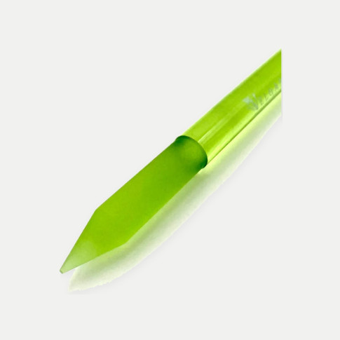 Стеклянная пилка-карандаш Velganza Crystal I для кутикулы, 115 мм