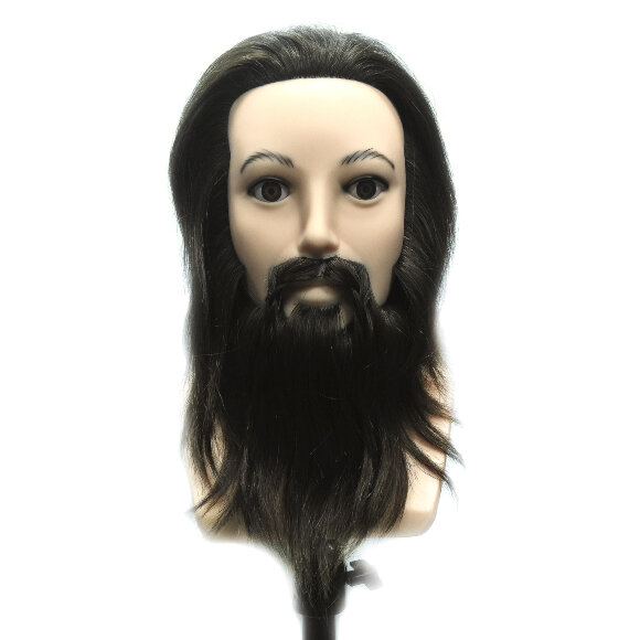 Учебный манекен - торс мужской Шатен, с бородой FANTOMHEADS