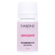 Обезжириватель для ресниц EvaBond, 12 мл.