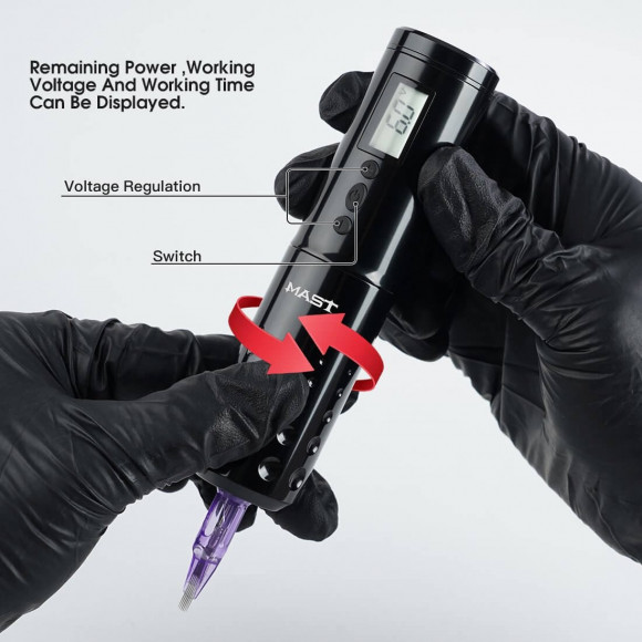 Машинка для тату беспроводная Mast Lancer Машинка для тату беспроводная Mast Lancer