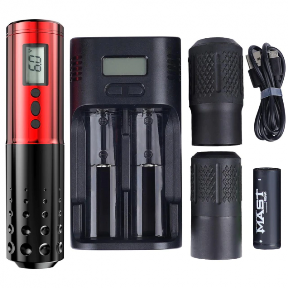 Машинка для тату беспроводная Mast Lancer Машинка для тату беспроводная Mast Lancer