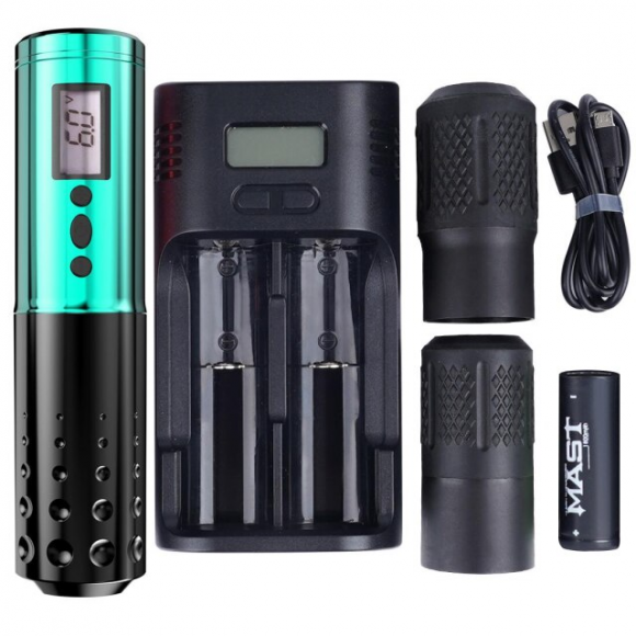 Машинка для тату беспроводная Mast Lancer Машинка для тату беспроводная Mast Lancer