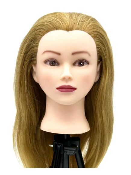 Голова манекен учебный парикмахерский Голова манекен учебный парикмахерский