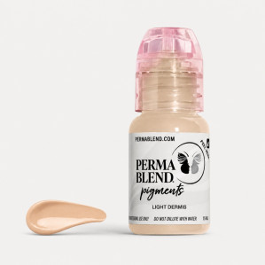 Пигмент Perma Blend Light Dermis для камуфляжа, 15 мл