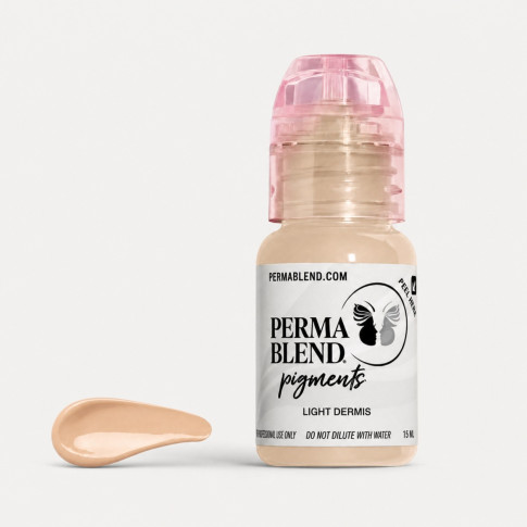 Пигмент Perma Blend Light Dermis для камуфляжа, 15 мл