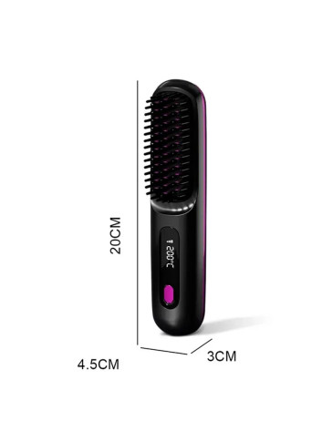 Расческа-выпрямитель PRONOGTI electrocomb-S7 беспроводная
