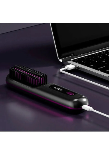 Расческа-выпрямитель PRONOGTI electrocomb-S7 беспроводная