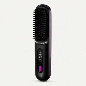 Расческа-выпрямитель PRONOGTI electrocomb-S7 беспроводная