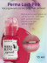 Пигмент для татуажа губ Perma Blend Lush Pink, 15 мл, холодный розовый оттенок