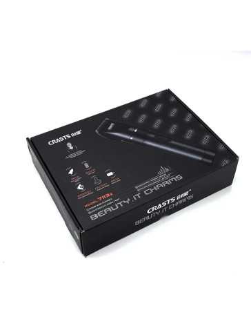 Машинка для стрижки Crasts 7113 с двумя аккумуляторами