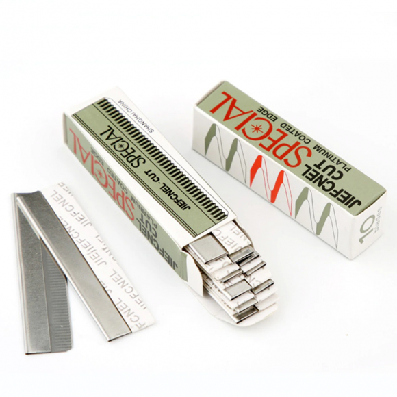 Лезвие для опасной бритвы 10 шт.