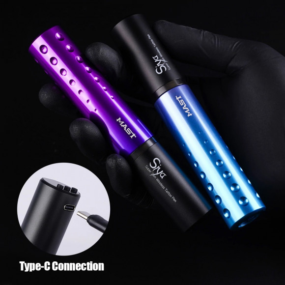 Беспроводная роторная машинка Dragonhawk Mast SIYA Wireless Беспроводная роторная машинка Dragonhawk Mast SIYA Wireless