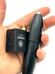 Беспроводной блок питания DragonHawk Mast B1 P210, RCA, 3-15 V, 1300 мАч